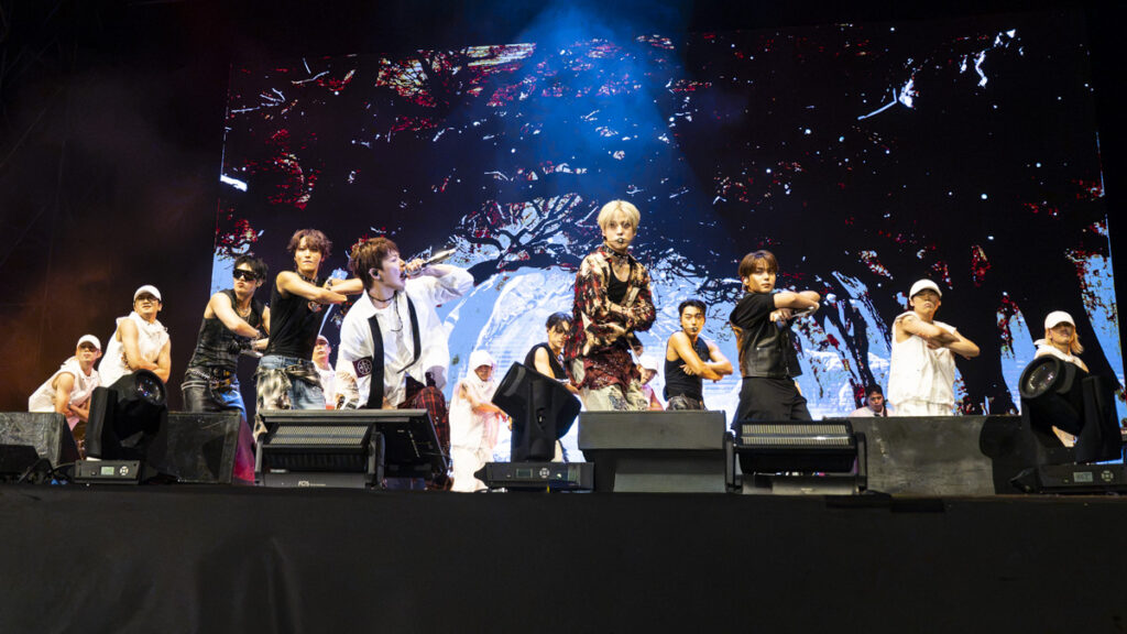 The first K-Pop group at Rock in Rome: ATEEZ sets the Capannelle Hippodrome on fire