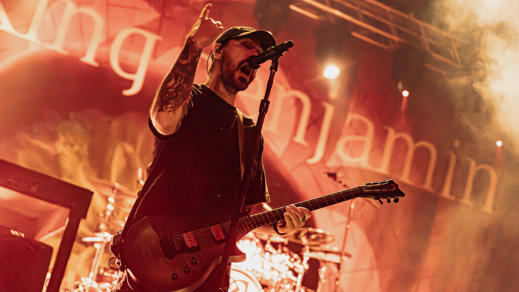 BREAKING BENJAMIN + Chevelle: photos and setlist of the concert at Alcatraz in Milan
