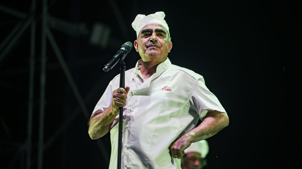 ELIO E LE STORIE TESE + Viadellarancio: the photos and the lineup of the concert at the Rugby Sound Festival in Legnano