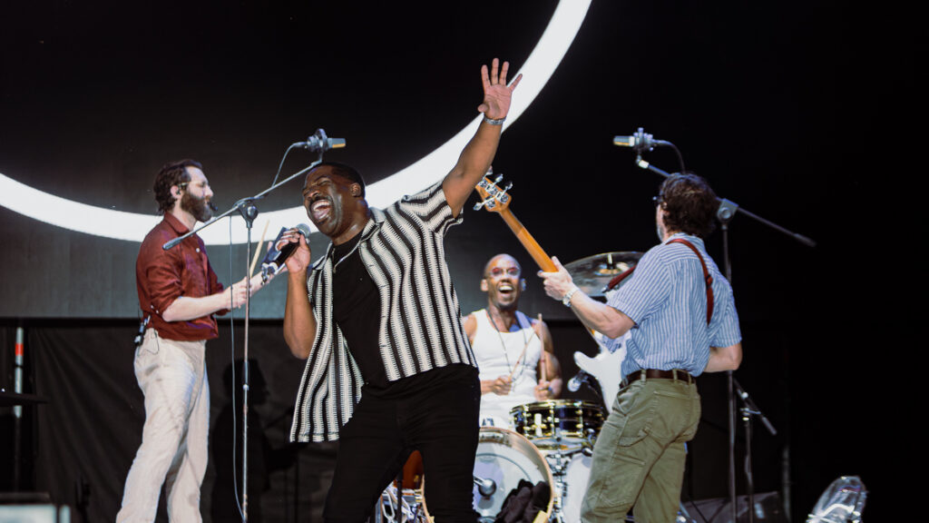 VULFPECK + The Fearless Flyers: photos of the concert at the Parco della Musica in Milan
