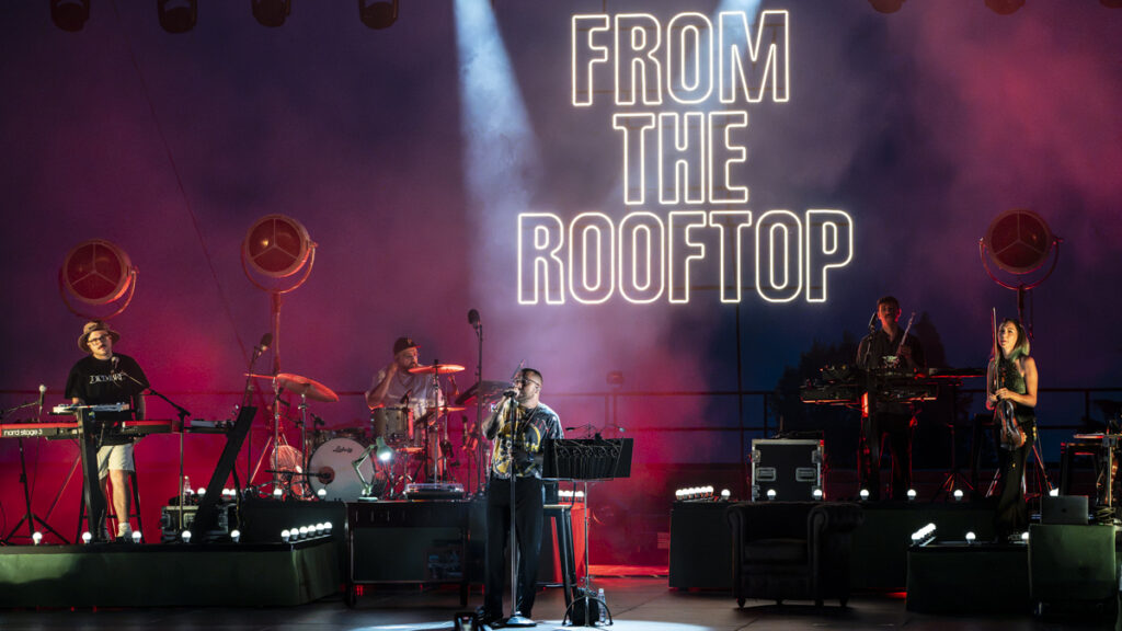 COEZ: The photos and the lineup of the concert at the Vittoriale in Gardone Riviera
