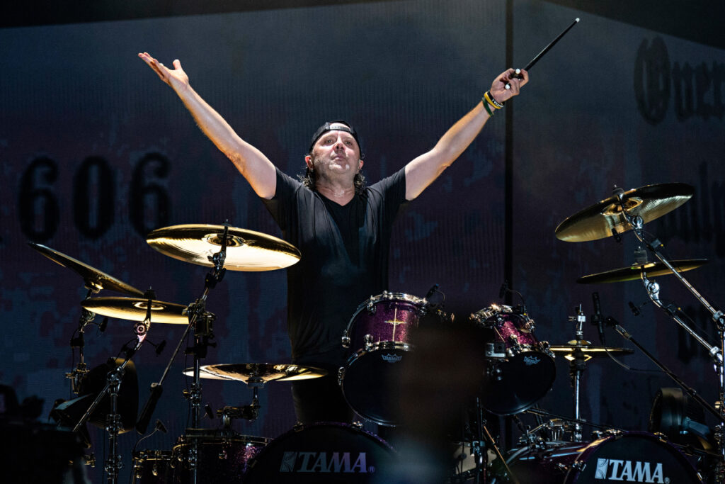 Metallica's Lars Ulrich “breathless” after U2 residency