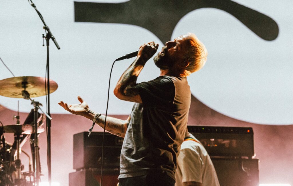 IDLES’ Joe Talbot hails Interpol as “one of the main reasons I’m in a band” at Bilbao BBK Live 2026