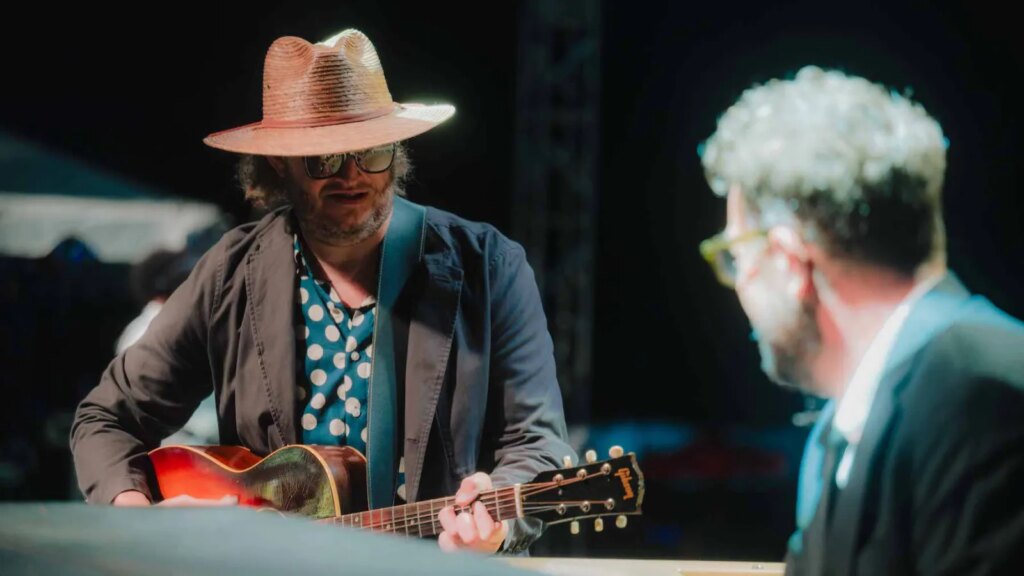 Bon Iver's Justin Vernon Performs Bob Dylan Covers Set at Eaux Claires