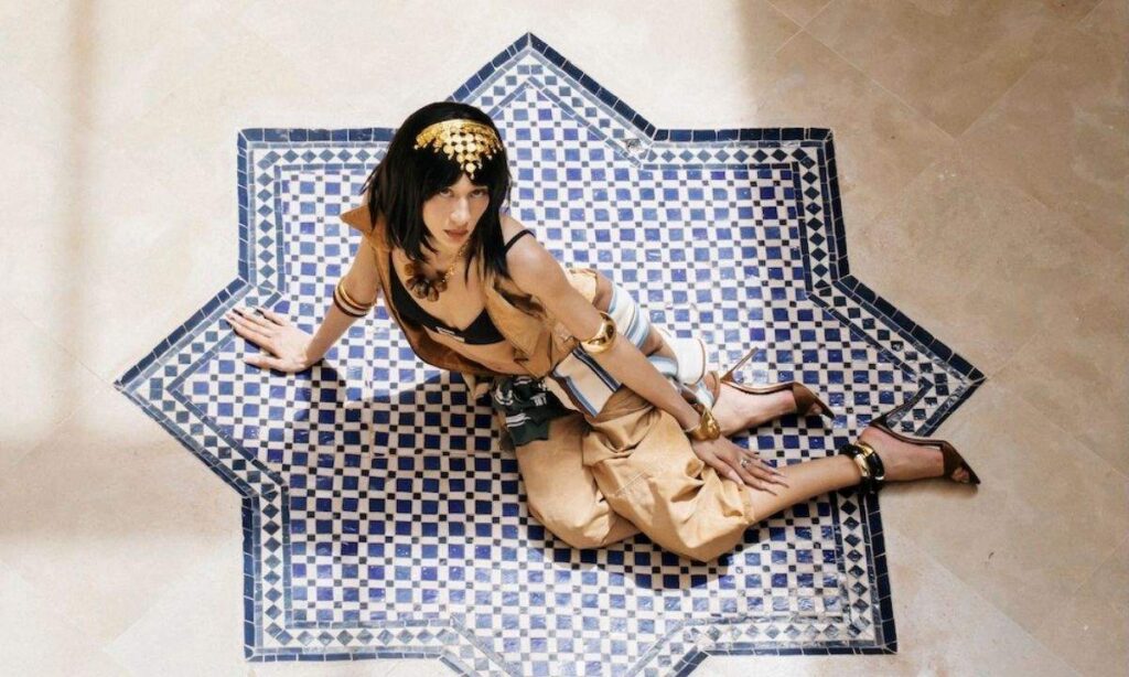 Chadia, “No Stop”: the new single produced by Shablo