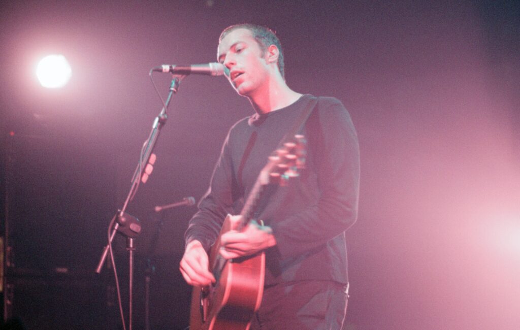 Early Coldplay studio recordings and unheard Chris Martin ‘James Bond’ demo go to auction