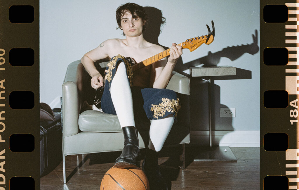 Finn Wolfhard on his new album: “These songs are less personal”