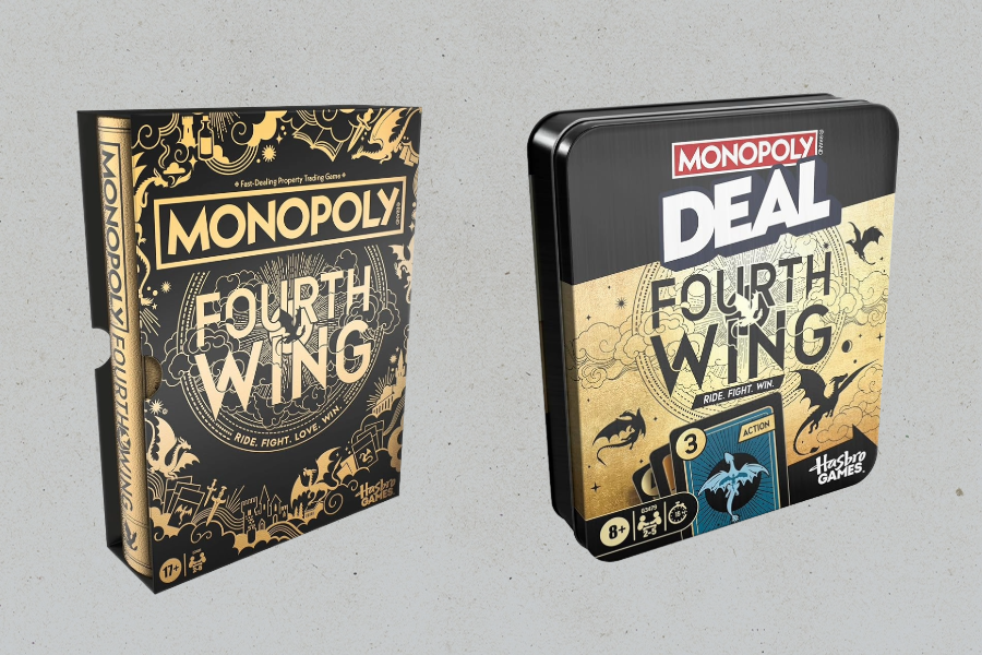 Monopoly Fourth Wing Edition: Shop Board Game, Monopoly Deal Online