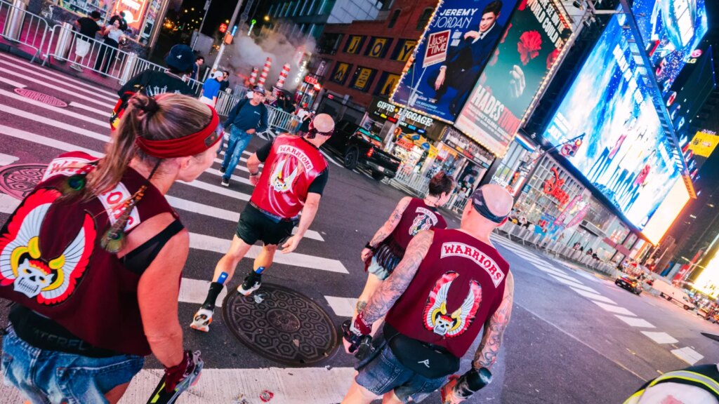 The Ultramarathon Inspired by a Cult 1979 Gang Movie