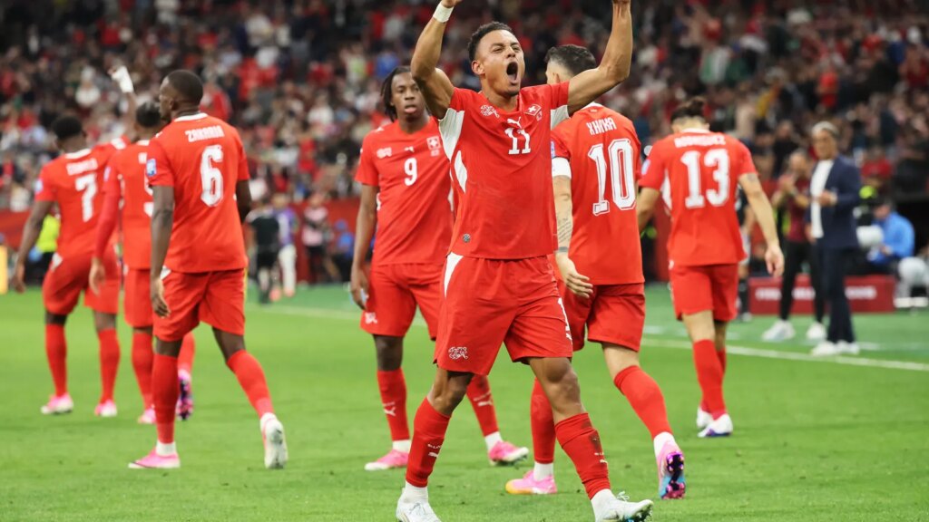 Where to Watch Switzerland vs. Colombia World Cup Game for Free, Livestream