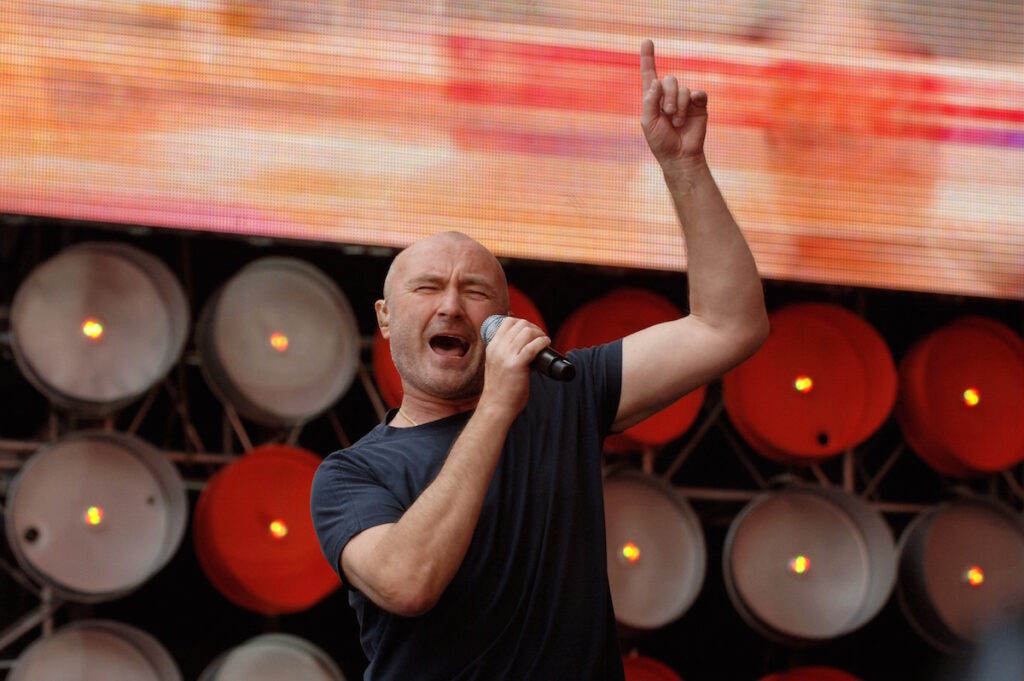 When Phil Collins was tied to a car: «It could have ended any way»