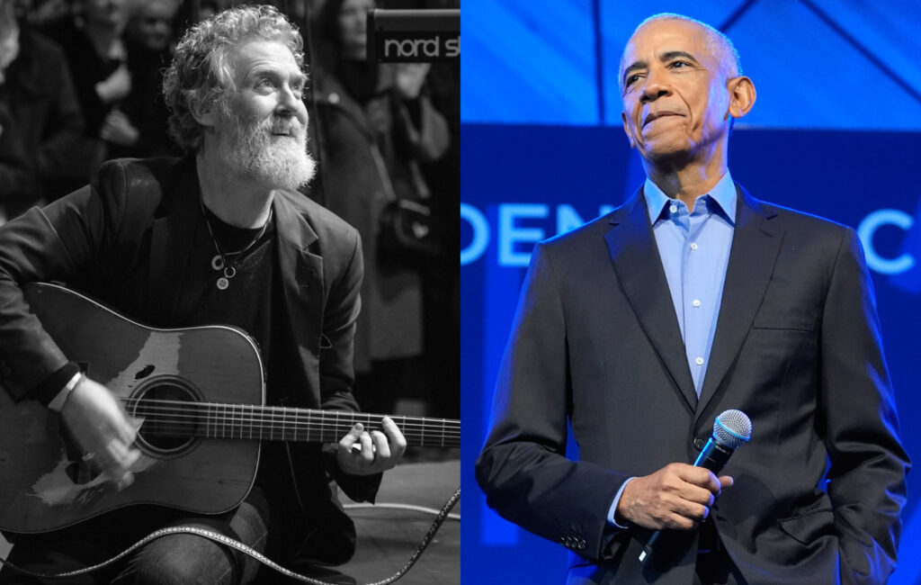 Barack Obama pays tribute to Glen Hansard with summer 2026 playlist