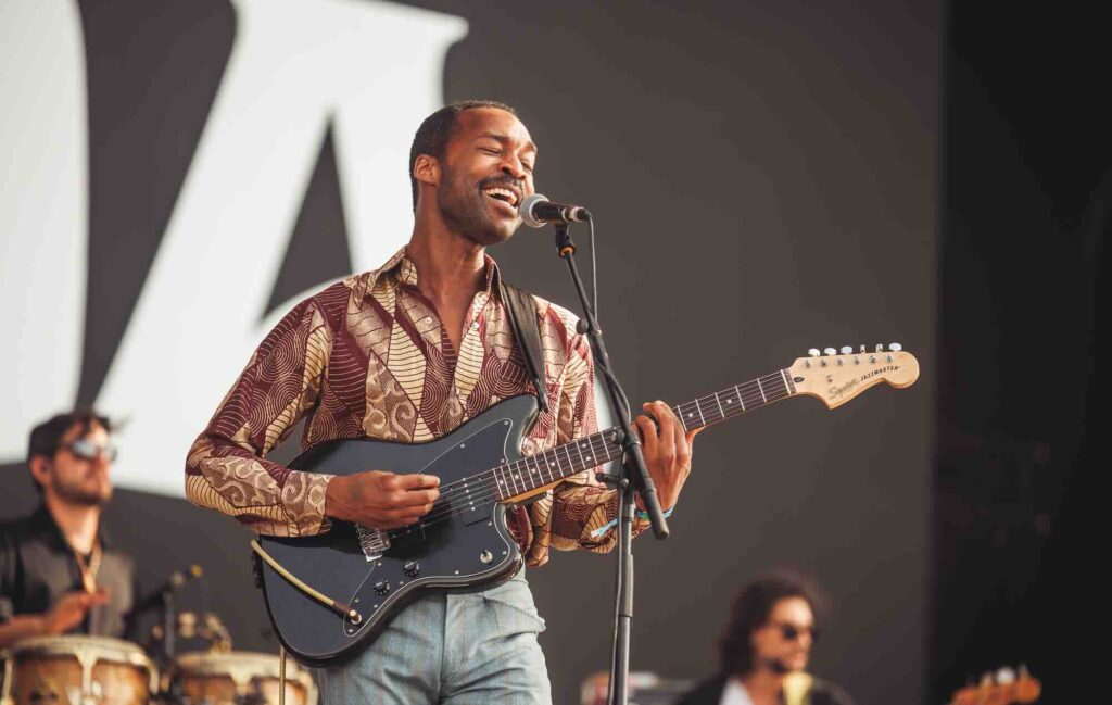 Jalen Ngonda on Arctic Monkeys: “It was very influential on me”