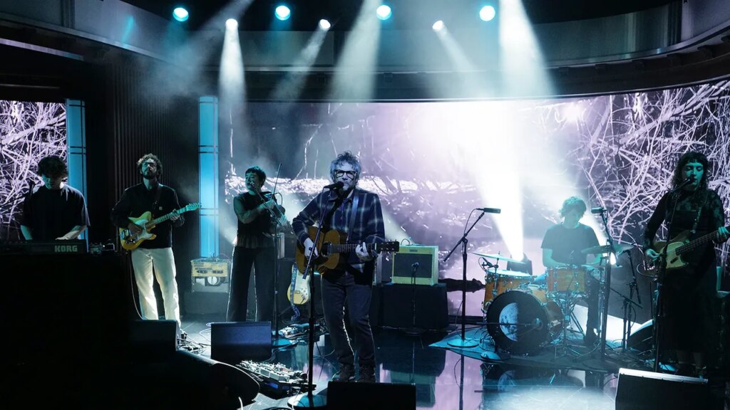 Jeff Tweedy Brings “Out in the Dark” to Kimmel