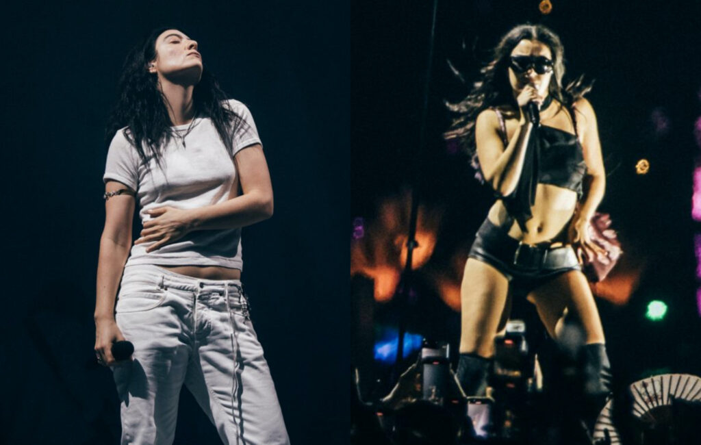 Watch Lorde bring out Charli XCX for ‘Girl, So Confusing’ at Lollapalooza