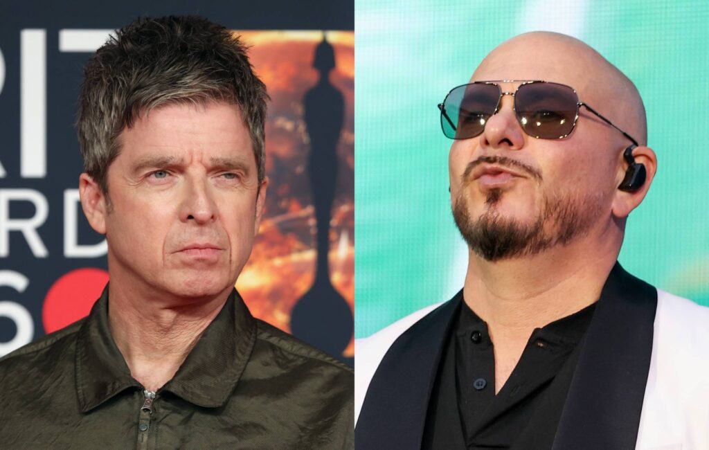 Pitbull covers Oasis’s ‘Wonderwall’ at BST Hyde Park gig