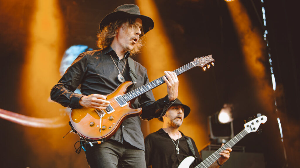 OPETH + Blood Incantation: photos and lineup of the concert at Sequoie Music Park in Bologna