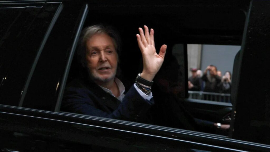 Paul McCartney Facetimes Ringo During Beatles' Magical Mystery Tour