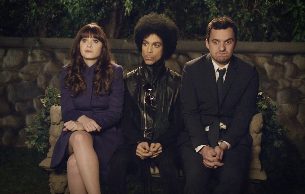 Prince’s three favourite TV shows were “‘Cheers’, ‘Roseanne’ and ‘New Girl'”