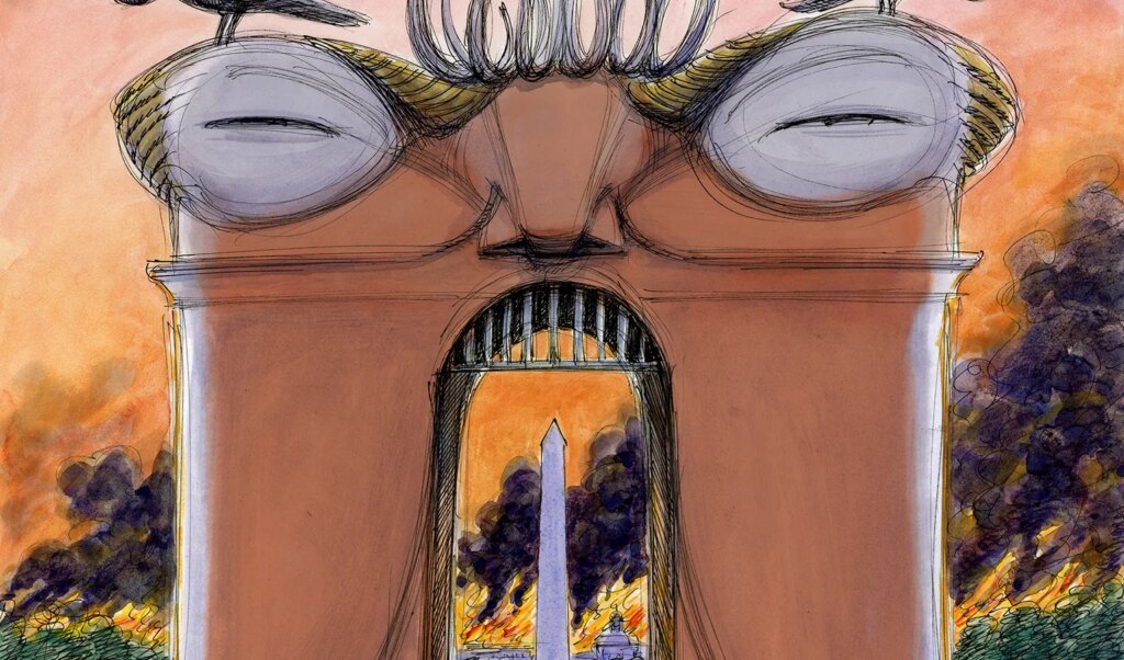 Trump Is Building Monuments to Himself in DC While Ruining Democracy