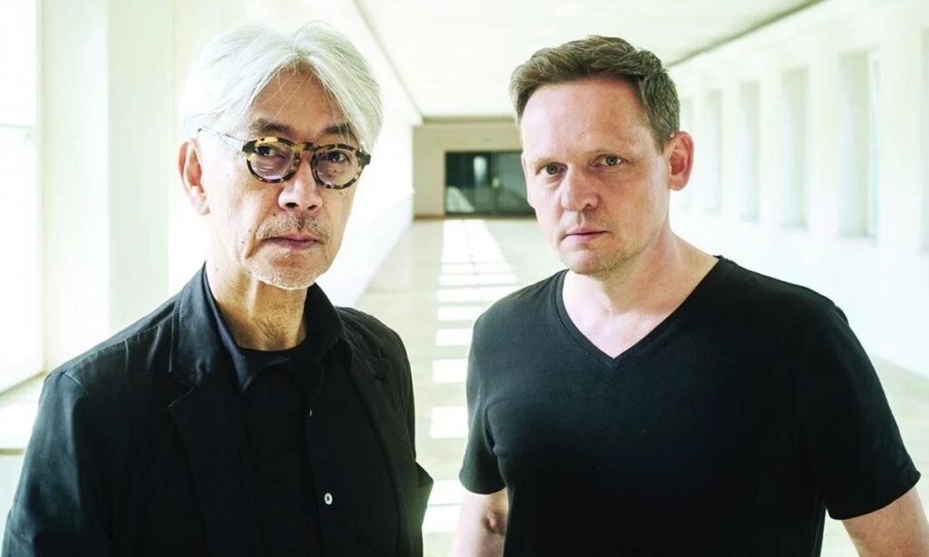 Ryuichi Sakamoto and Alva Noto: album “12 Conversations” coming – Listen to the single “Conversation 3”
