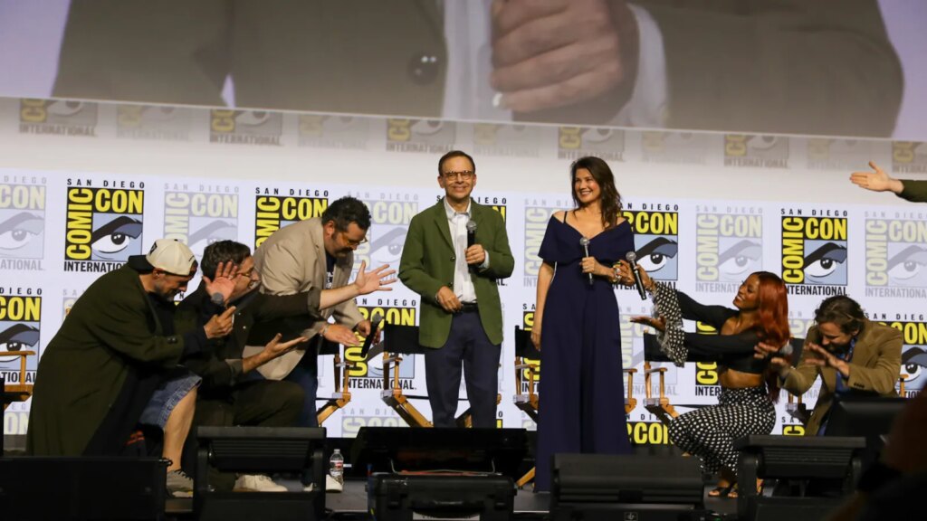 Rick Moranis Gets Comic-Con Standing Ovation for 'Spaceballs' Return