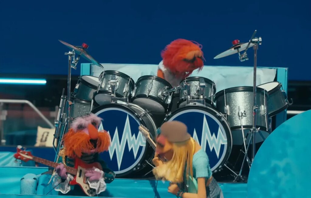 The World Cup halftime show was a bad trip