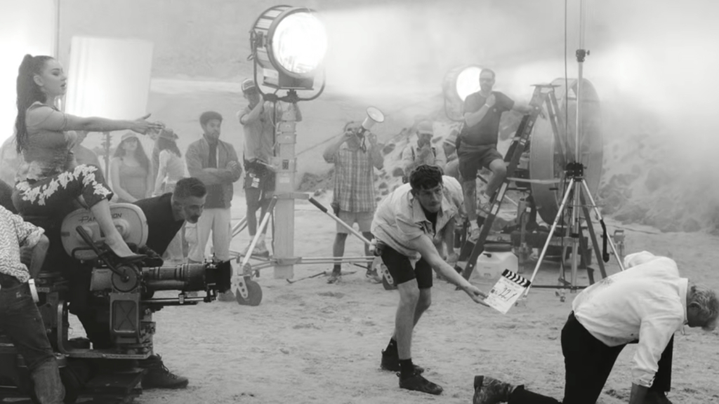 Charli XCX Taps Vincent Cassel for Cinematic 'Camera' Music Video