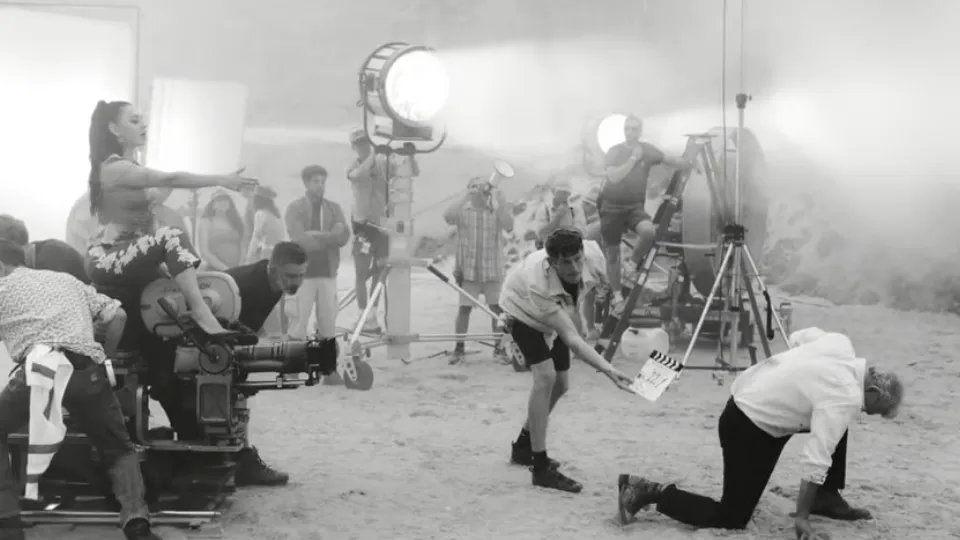 Watch Charli XCX Direct Vincent Cassel in “Camera” Video