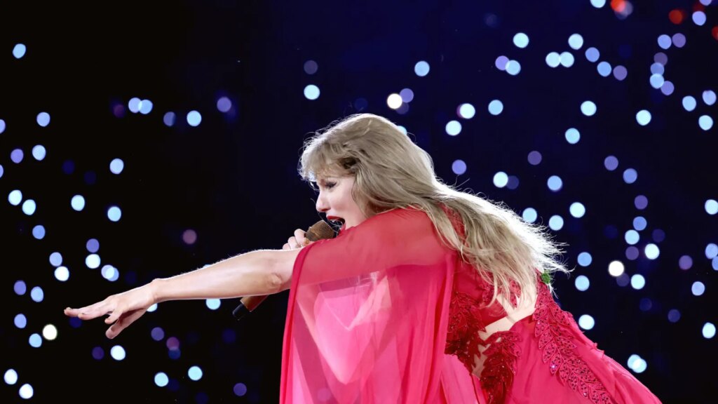 'Taylor Swift: The Eras Tour: The Final Show' Scores Five Emmy Noms