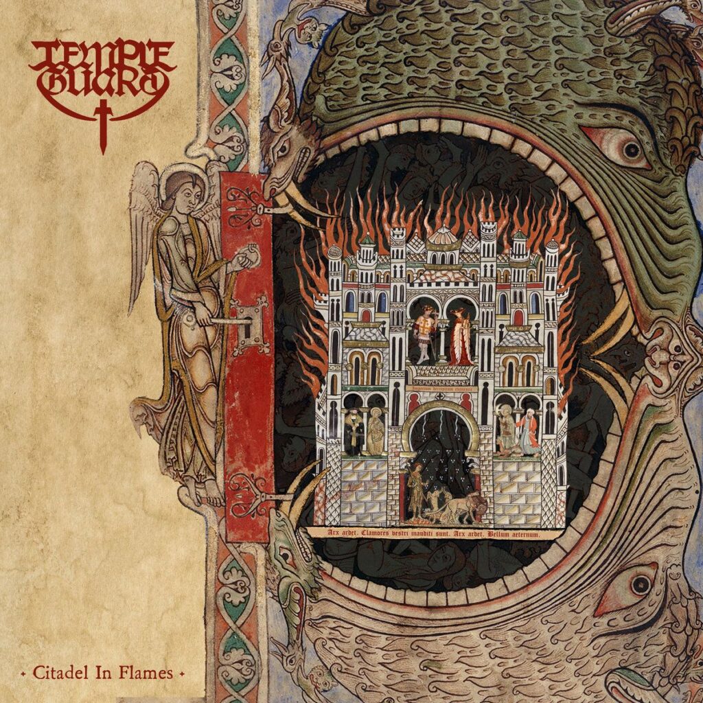TEMPLE GUARD – Citadel in Flames