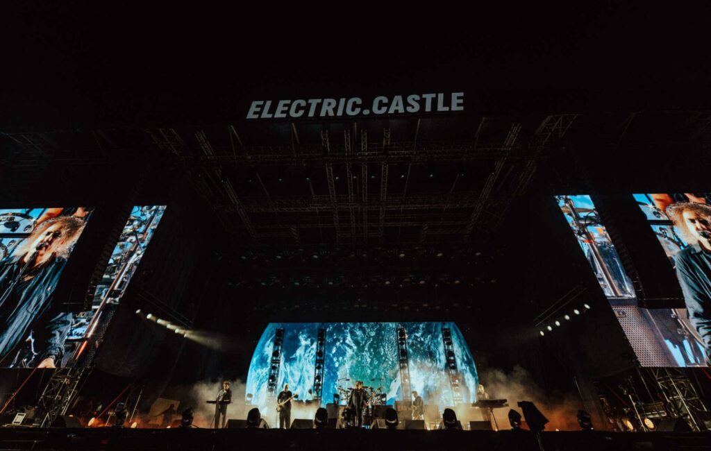 The Cure and Dogstar close out Electric Castle 2026