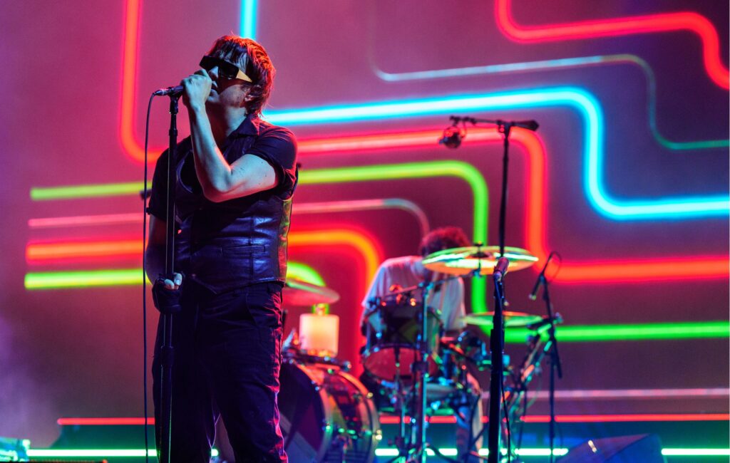 Watch The Strokes record ‘Reality Awaits’ in ‘In Transit: Part II’ – over 20 years on from original mini-doc