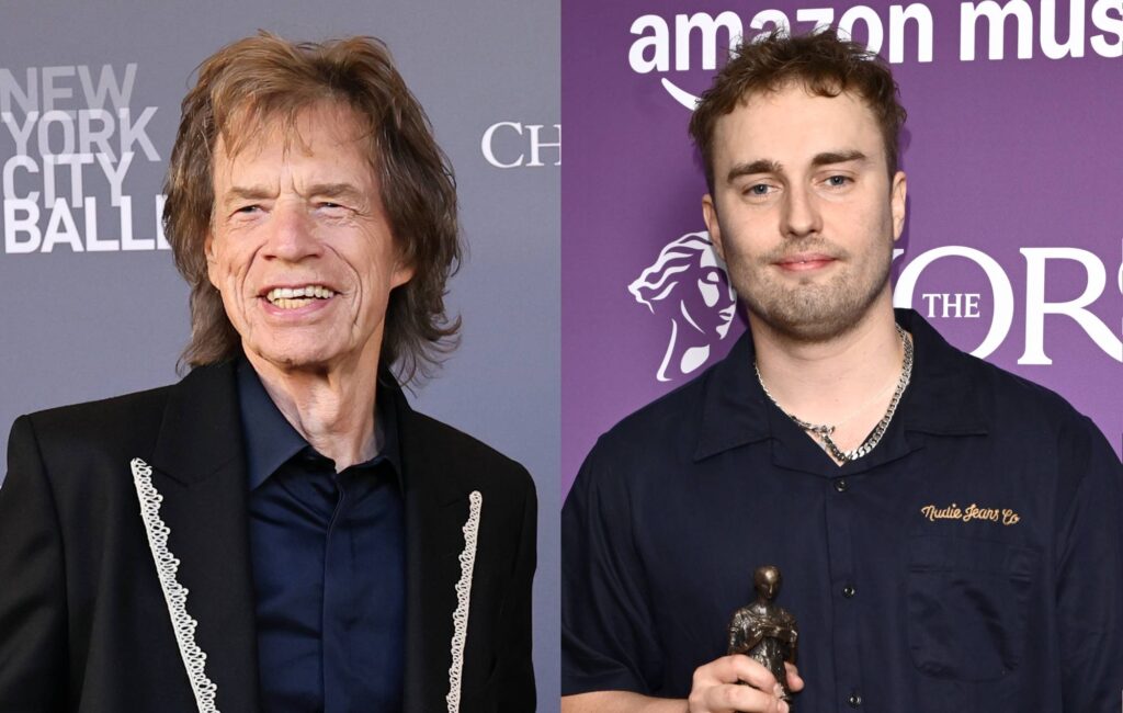 Mick Jagger tells us he’s “had my Sam Fender moments lately” and hails ‘People Watching’ as “excellent”