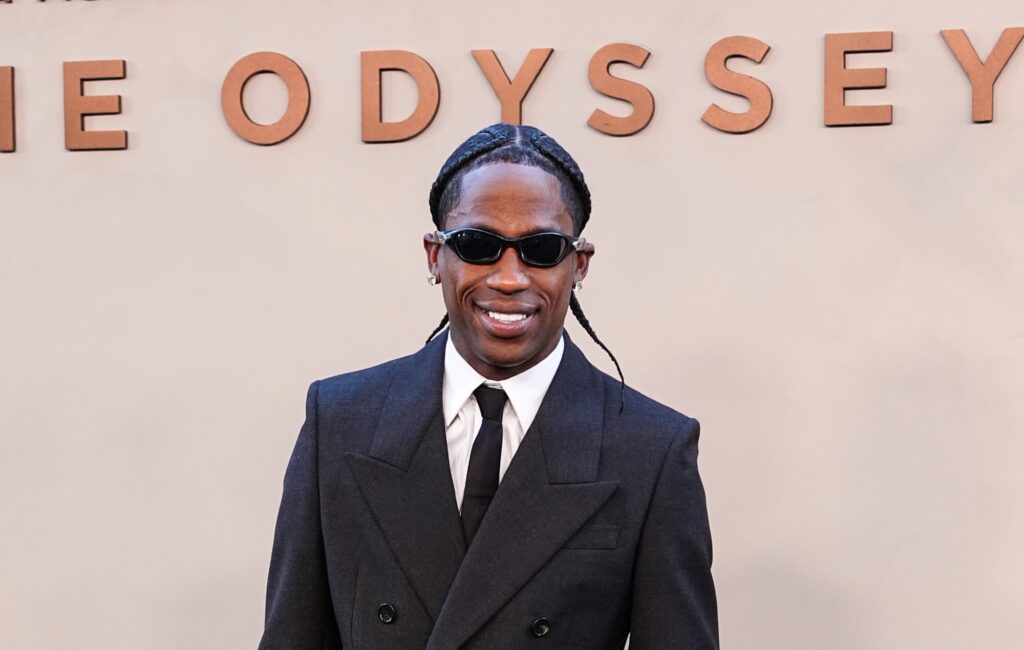 Travis Scott arrived on ‘The Odyssey’ set every day at 5am so he could shadow Christopher Nolan and learn how to use a camera