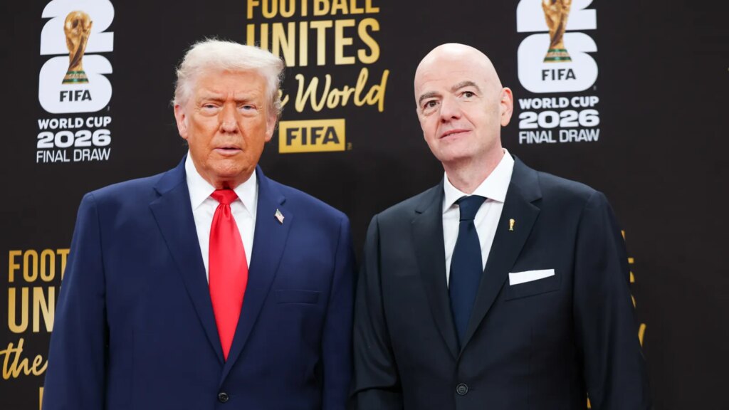 Trump Admits Pushing FIFA to Overturn Folarin Balogun Suspension