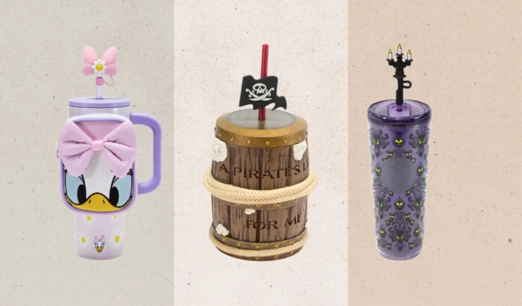 Disney Limited-Edition Tumblers 2026: Starbucks, Haunted Mansion
