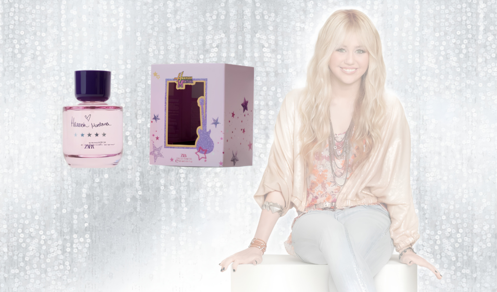 Where to Buy the New Hannah Montana and Zara Perfume Online