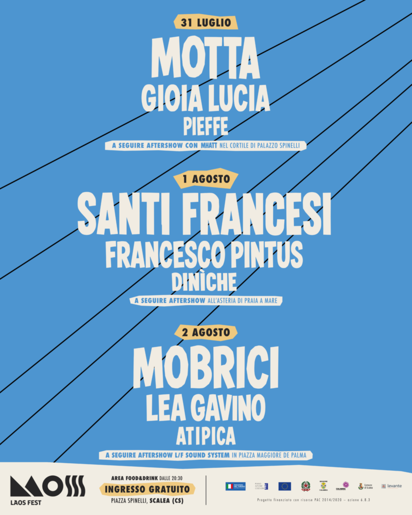 LAOS FEST, ten years of independent music in the heart of Scalea – Rockon.it