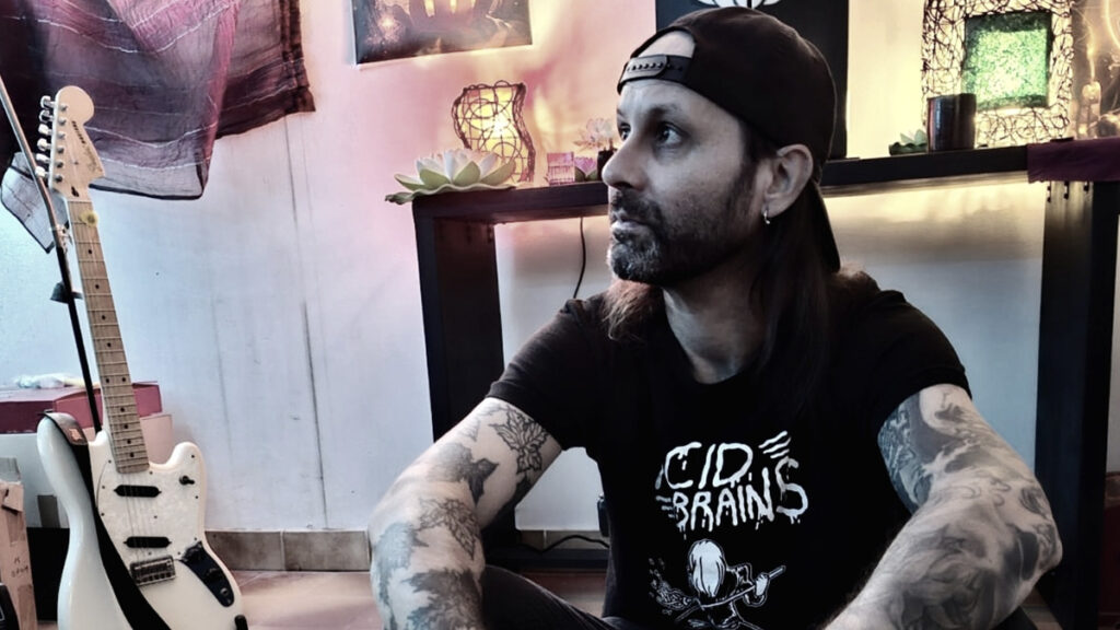 WILLY WONKA WAS WEIRD: preview the video “Sottoscala” – Rockon.it