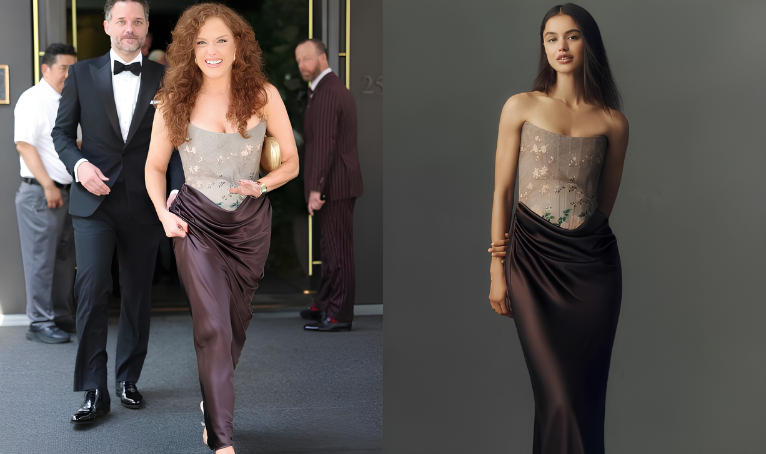 Where to Buy Abigail Anderson Taylor Swift Wedding Guest Dress Online