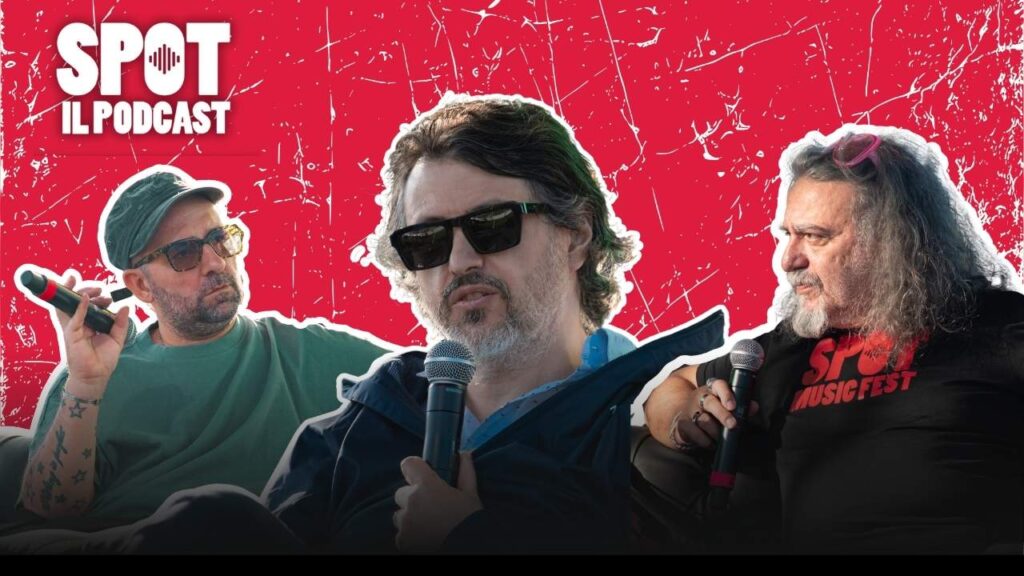 Andrea Vittori on SPOT The Podcast: you can't go on the radio by paying