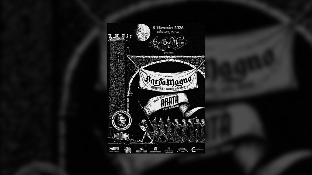 BardoMagno in Parma: November 8 BYE BYE MOON continues with Mark The Hammer's new project – Rockon.it