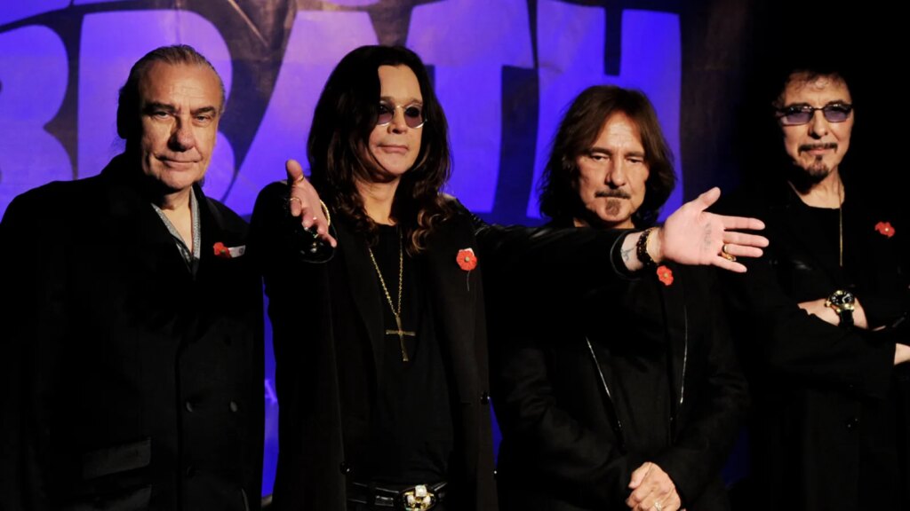 Black Sabbath's Bill Ward Uses Wheelchair Now, Is OK