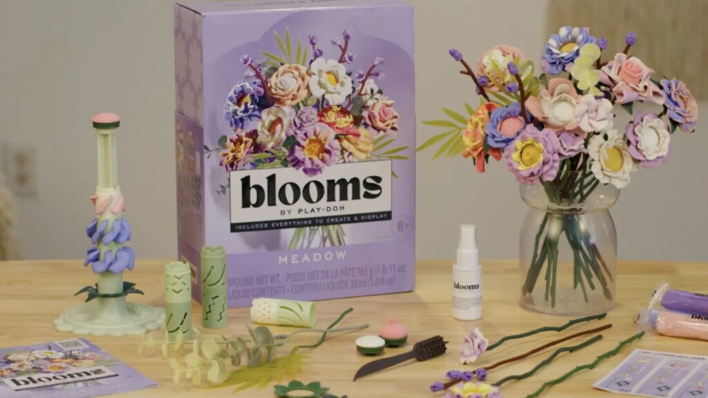 Blooms by Play-Doh Floral Arrangement Sets Release: Price, Review, Buy