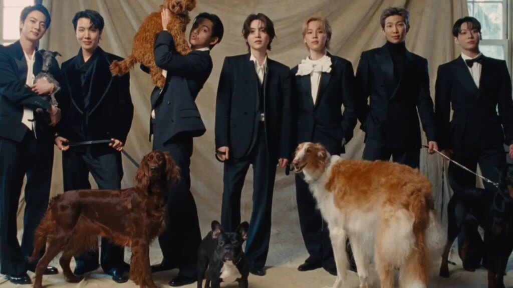 BTS Unveil Intimate Music Video for 'Normal' Single