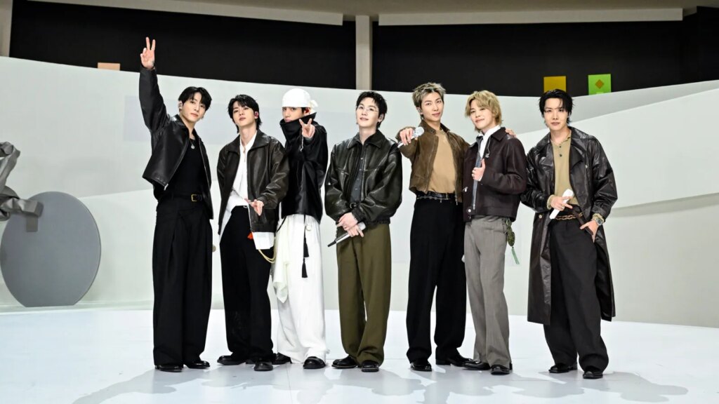 BTS Won't Submit 'Arirang' Album for 2027 Grammy Awards Consideration