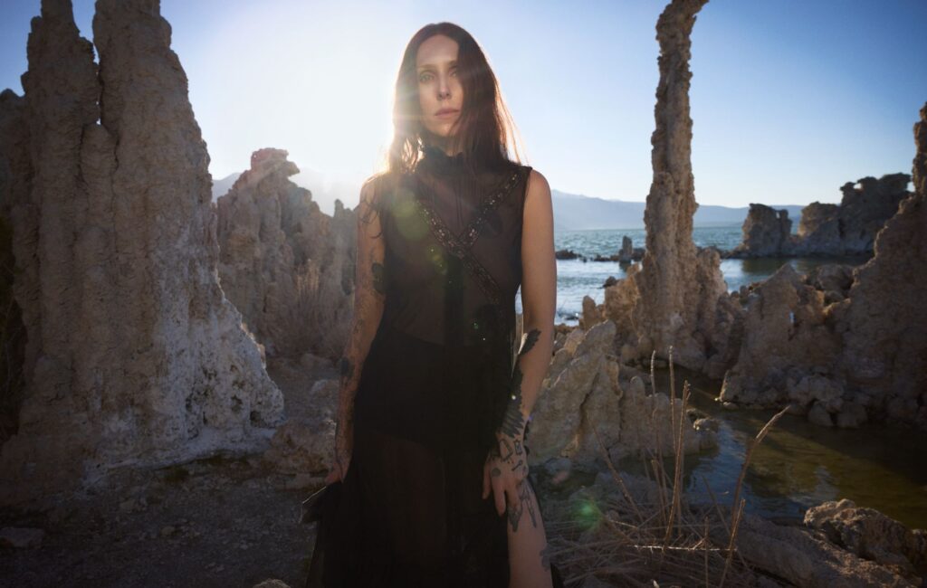 Chelsea Wolfe talks new album 'The Dark': “I needed to go through some difficult times to stop self-abandoning”
