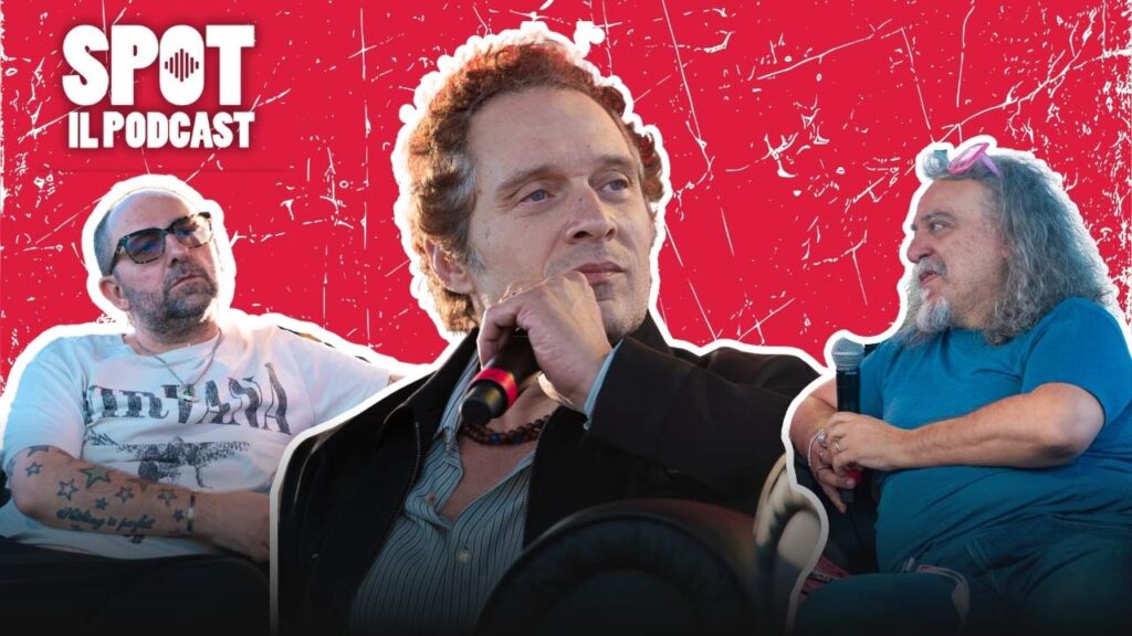 Claudio Santamaria at SPOT The Podcast: actor and singer