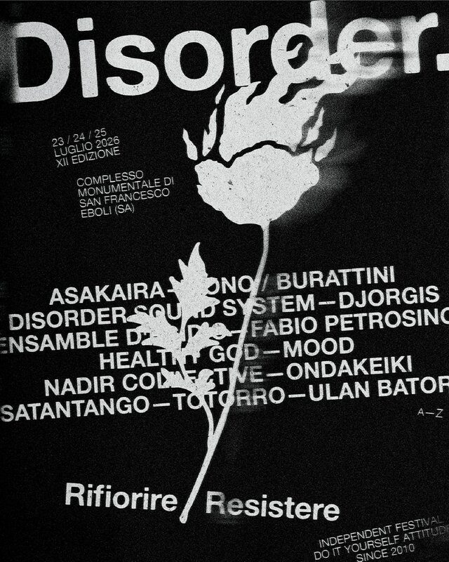 Disorder: resistance, re-flowering and independent music at the center of the twelfth edition of the Salerno festival